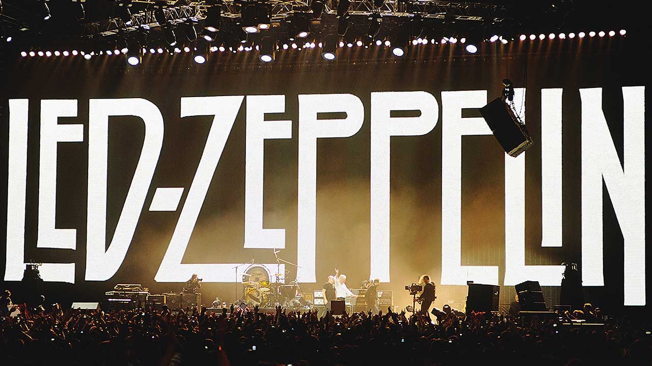 La storica reunion dei Led Zeppelin del 2007