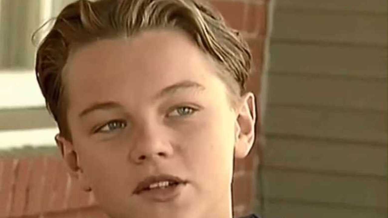 Leonardo Di Caprio adolescente