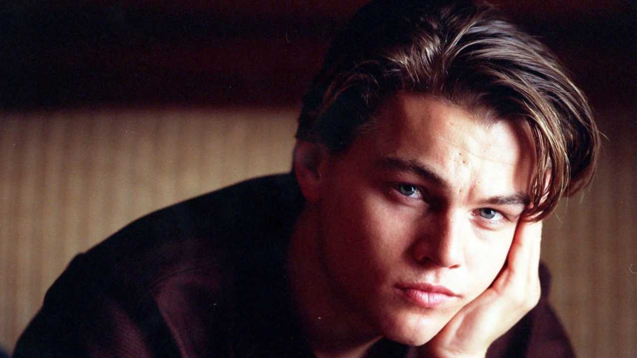 Leonardo DiCaprio giovane