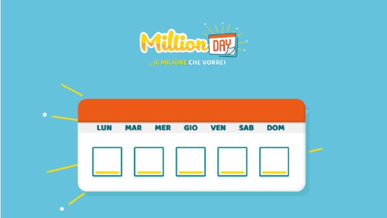 Million Day oggi: estrazione del 5 dicembre 2020, numeri e premi