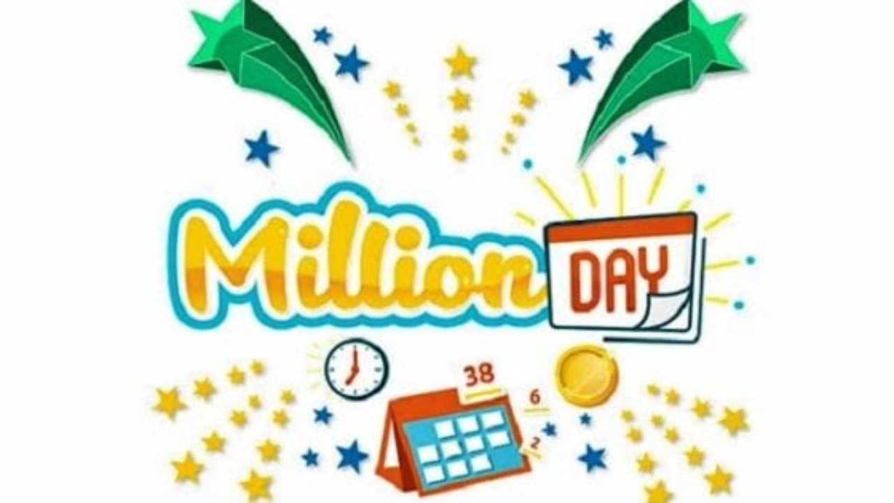 Million Day oggi: estrazione del 4 dicembre 2020, numeri e premi