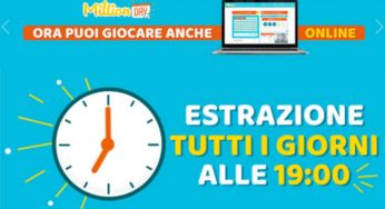 Million Day oggi: estrazione del 22 dicembre 2020, numeri e premi