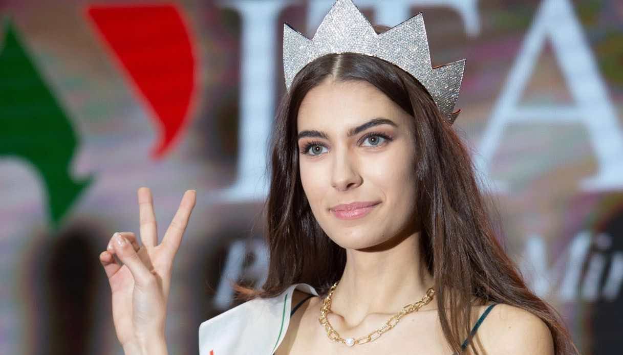 Miss Italia 2020 Martina Sambucini