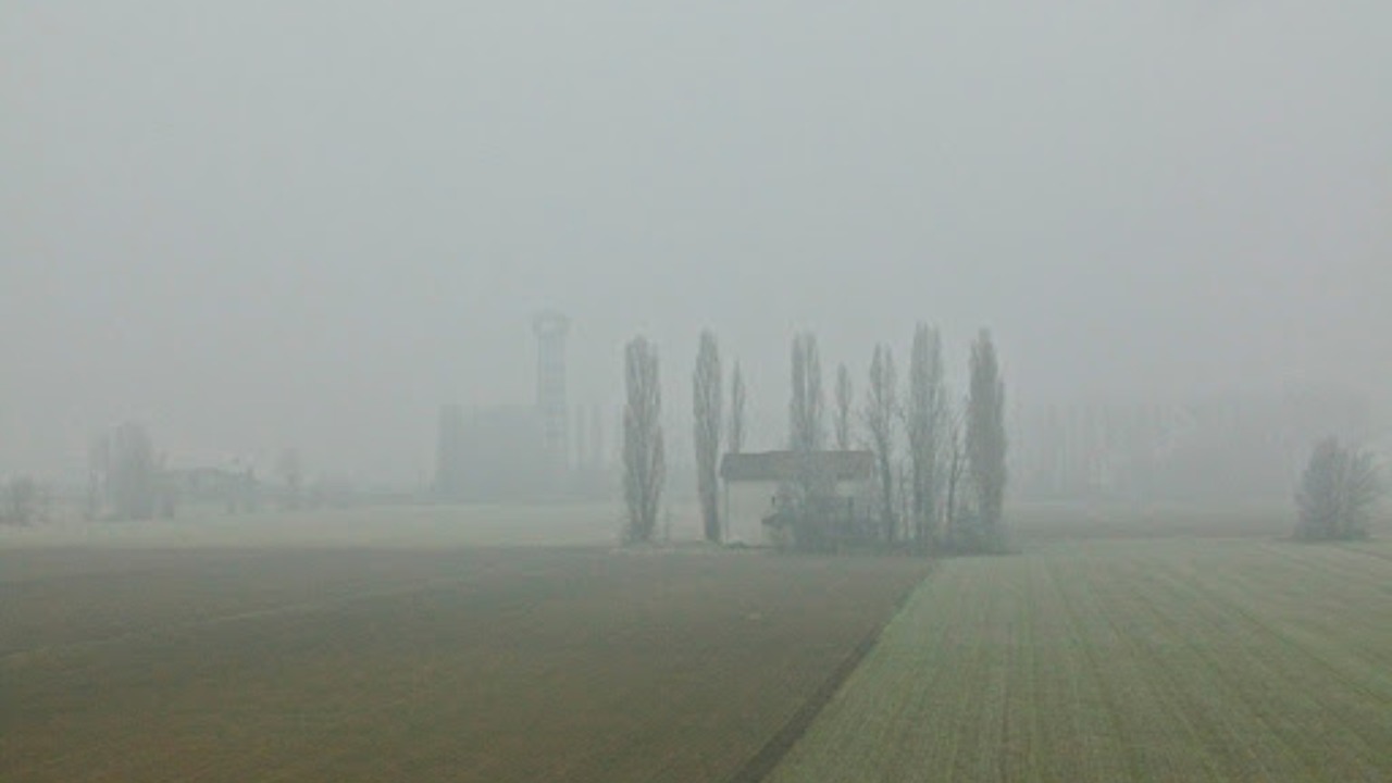 Nebbia Val Padana
