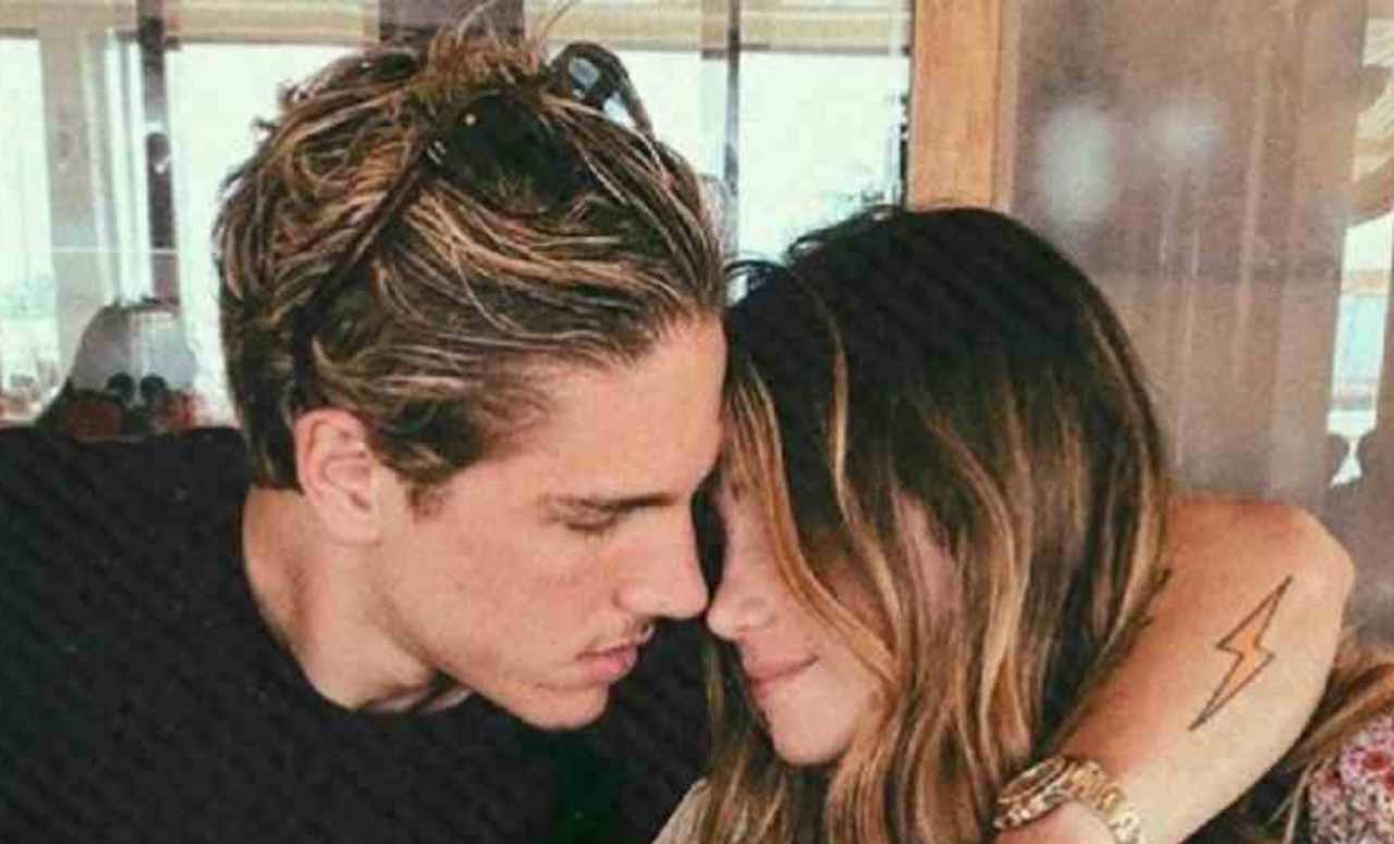 Nicolo Zaniolo e Sara Scaperrotta