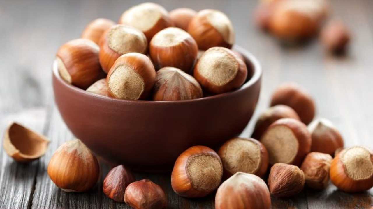 Nocciole proprietà