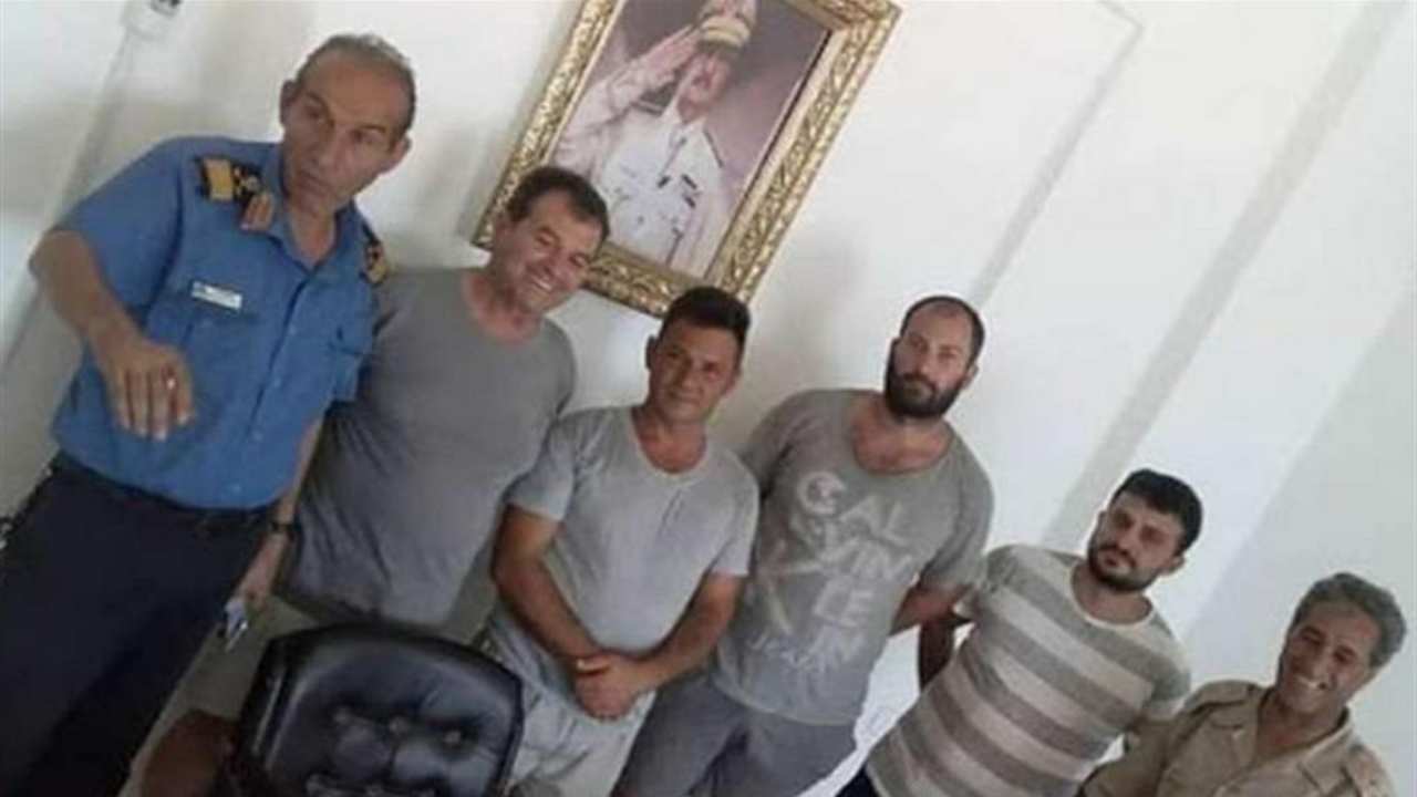 I pescatori trattenuti in Libia