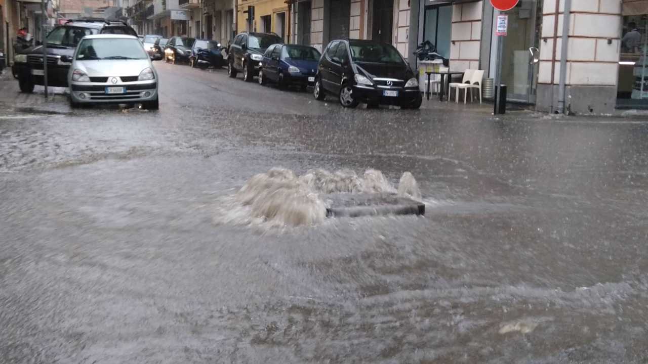 Pioggia Reggio Calabria