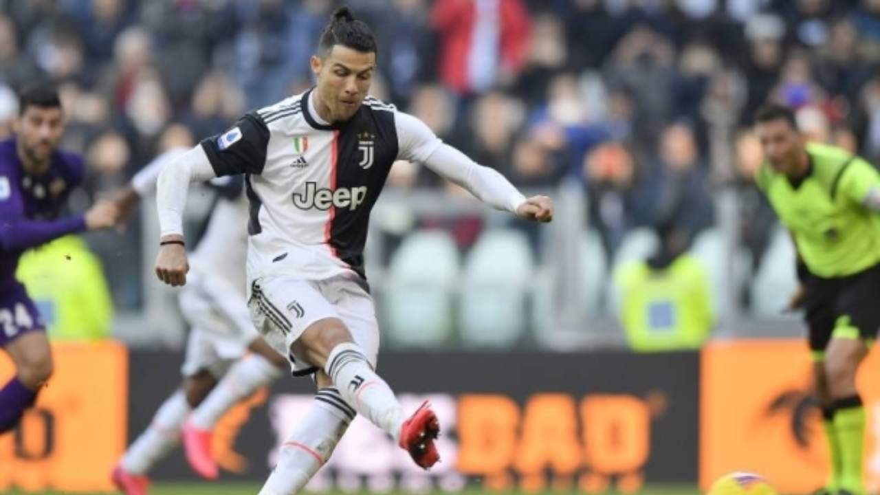 Ronaldo in Juve Fiorentina