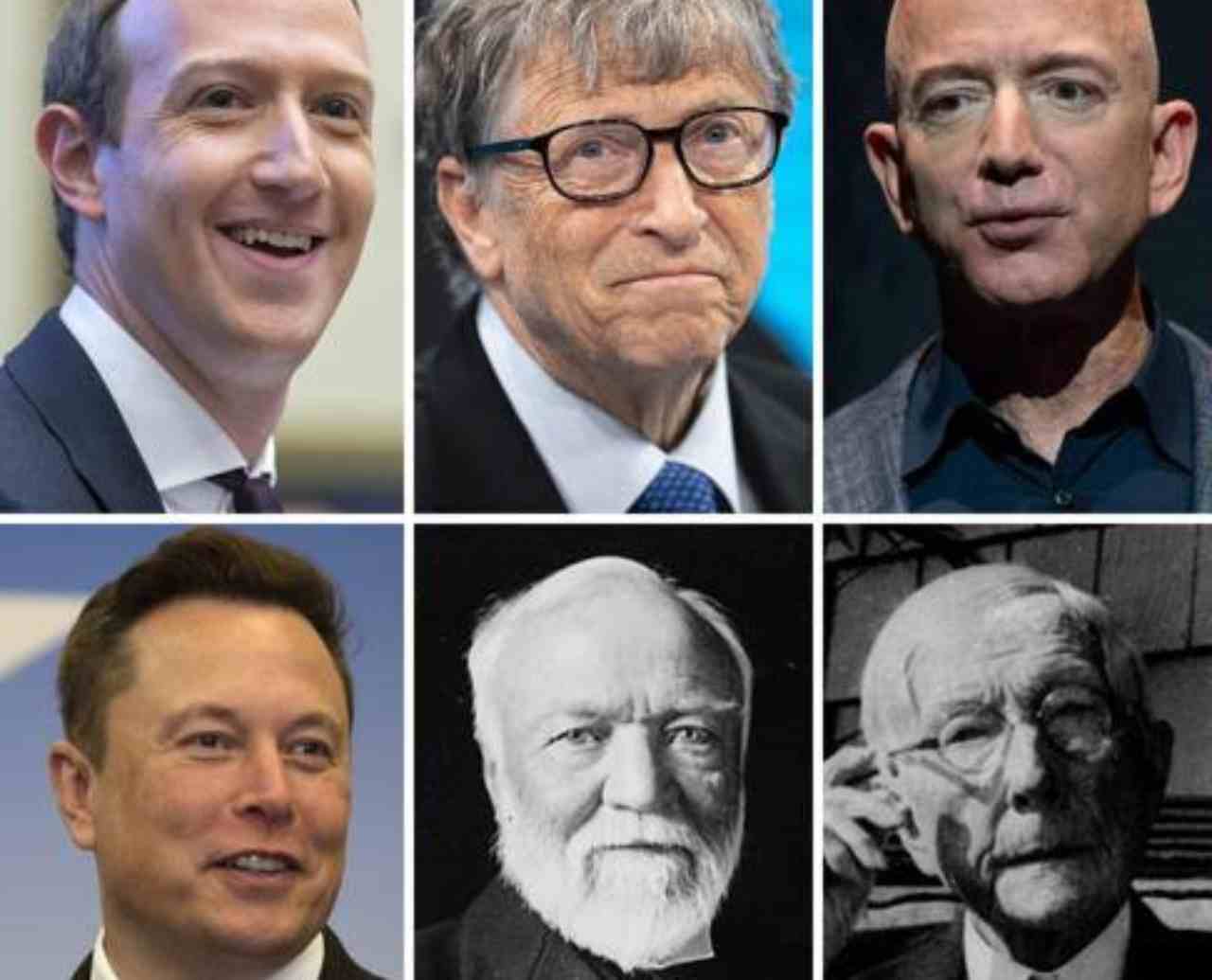 uomini più ricchi del mondo