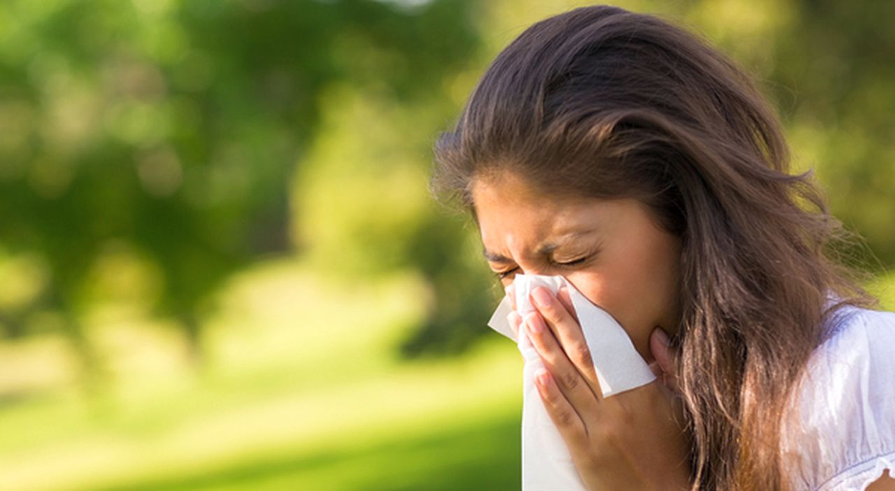 raffreddore e allergia