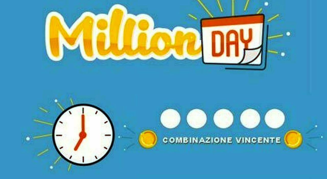 Million Day oggi: estrazione del 31 dicembre 2020, numeri e premi