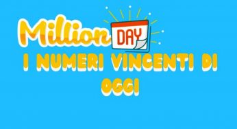 Million Day oggi: estrazione del 23 dicembre 2020, numeri e premi