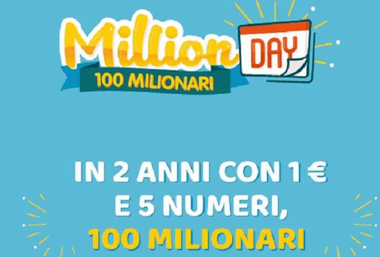 Million Day oggi: estrazione del 24 dicembre 2020, numeri e premi