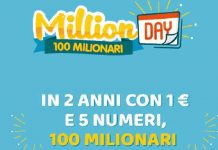 Million Day oggi: estrazione del 29 dicembre 2020, numeri e premi