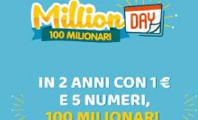 Million Day oggi: estrazione del 29 dicembre 2020, numeri e premi