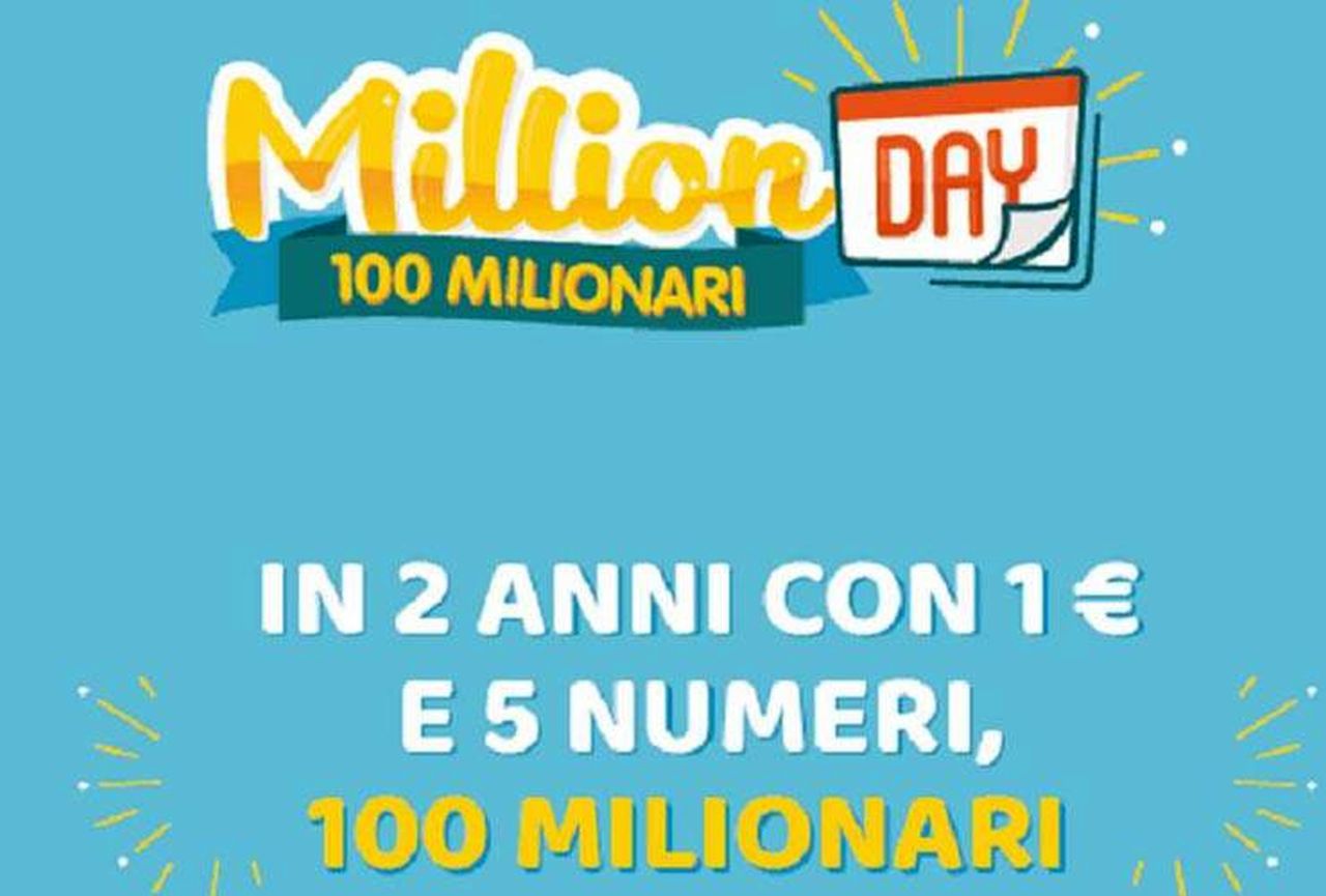 Million Day oggi: estrazione del 29 dicembre 2020, numeri e premi