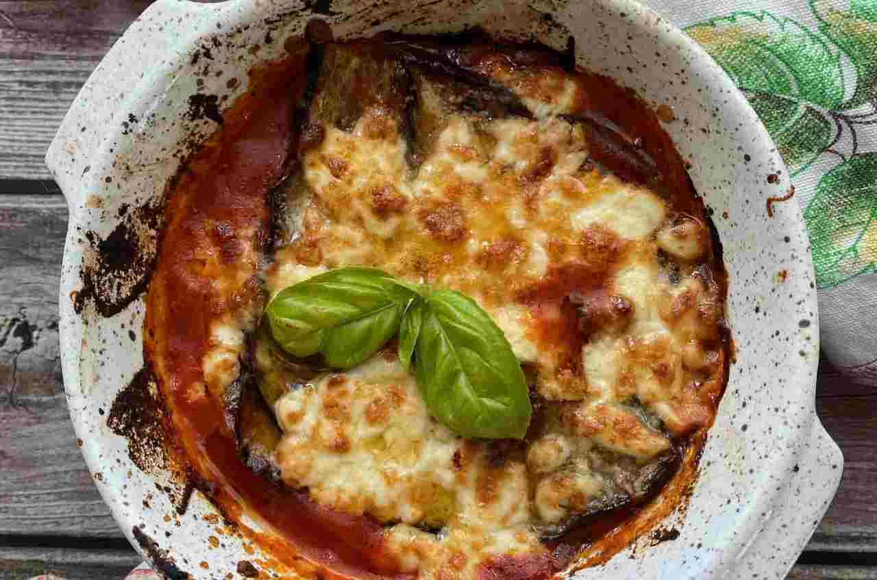 parmigiana di melanzane