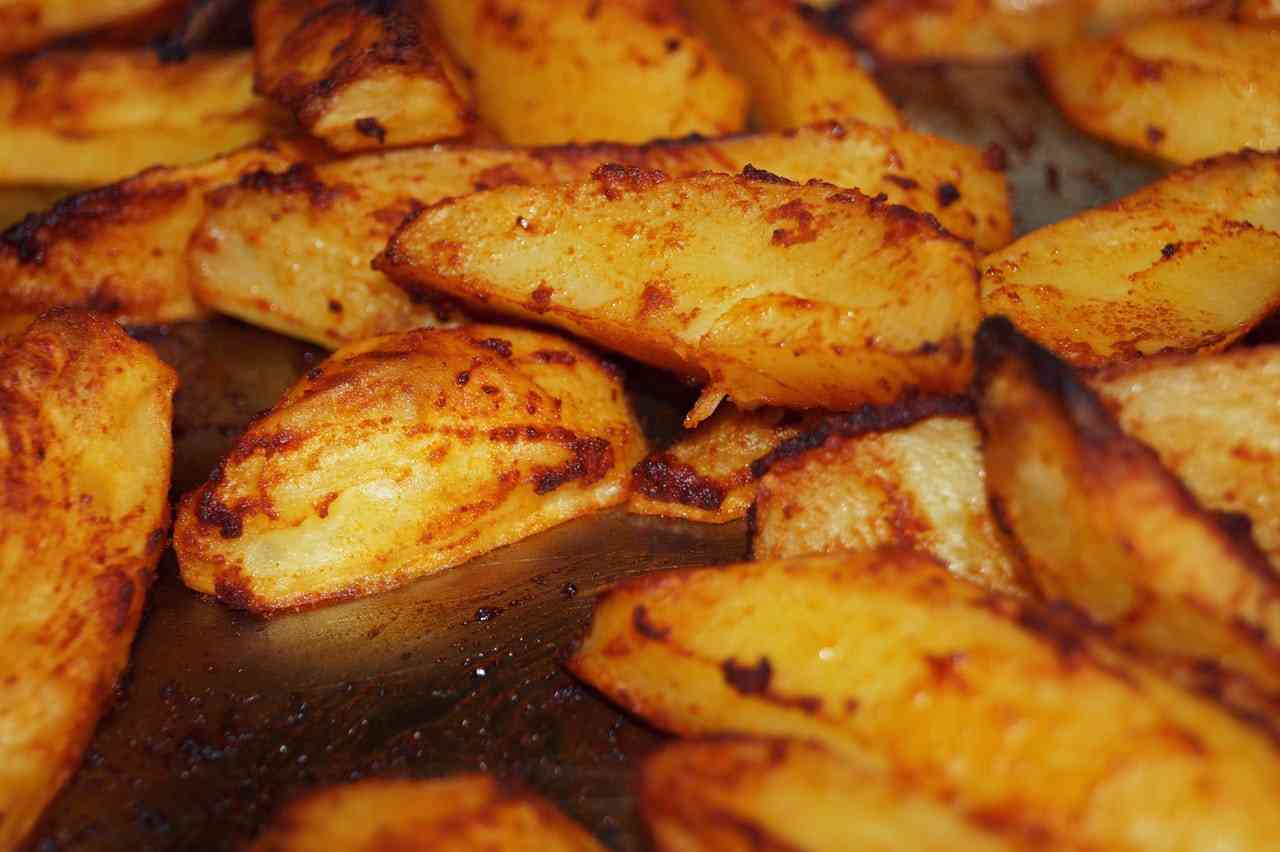 patate al forno si attaccano