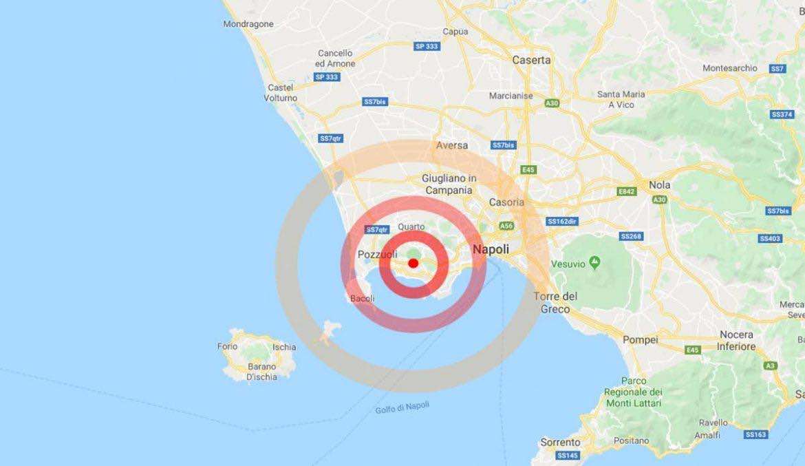 terremoto-napoli-pozzuoli-oggi-19 dicembre 2020