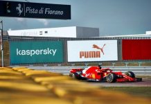 La Ferrari a Fiorano