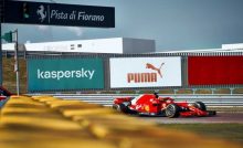 La Ferrari a Fiorano