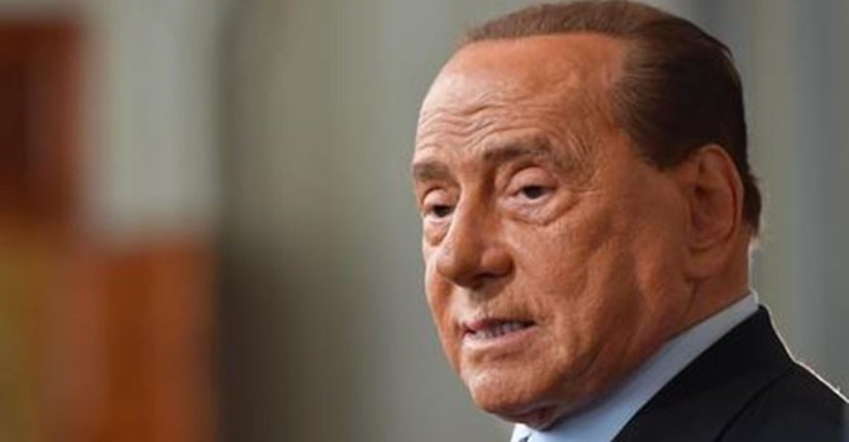 silvio berlusconi ricoverato