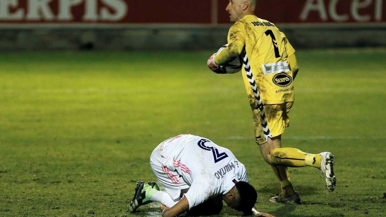 Alcorcon-Real Madrid