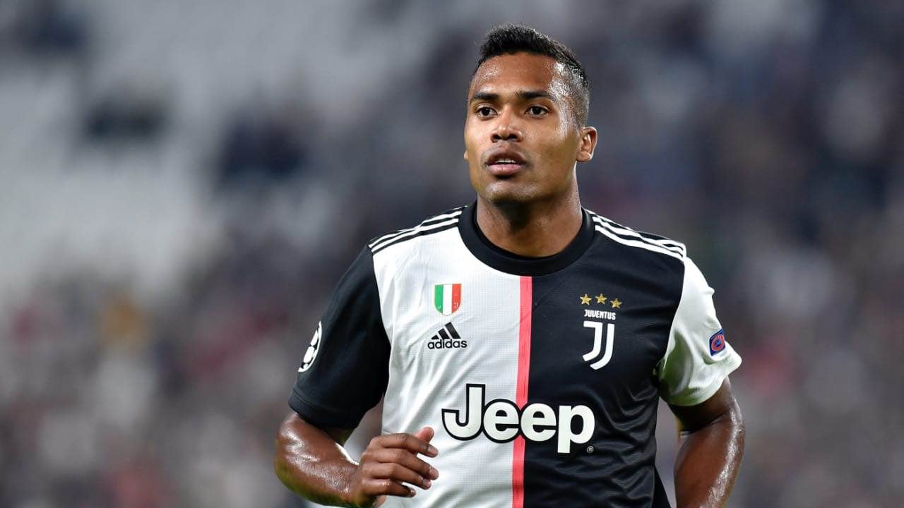 Alex Sandro positivo al covid