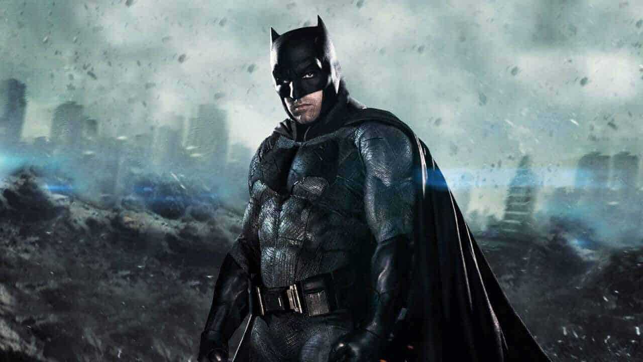 Ben Affleck nei panni di Batman