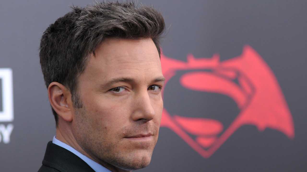 Ben Affleck primo piano