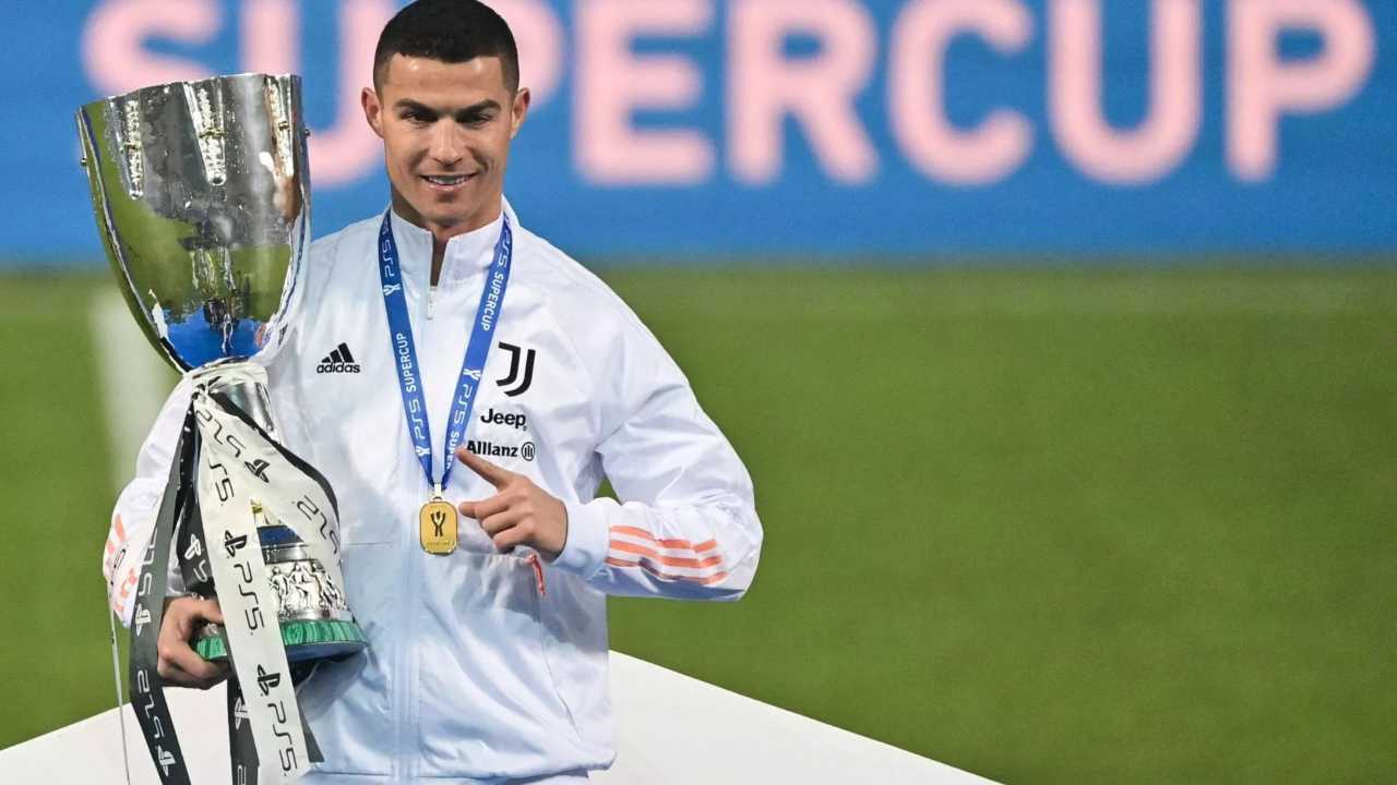 Cristiano Ronaldo Supercoppa Italiana