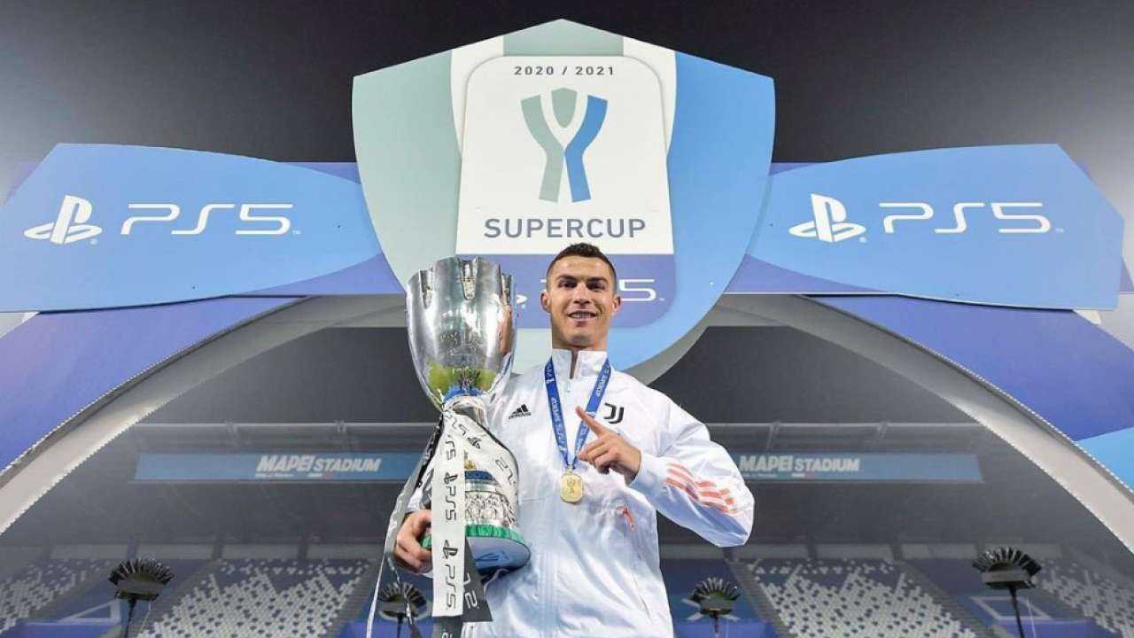 Cristiano Ronaldo Supercoppa