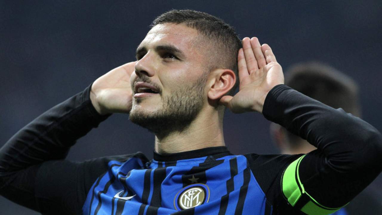 Icardi ai tempi dell'Inter