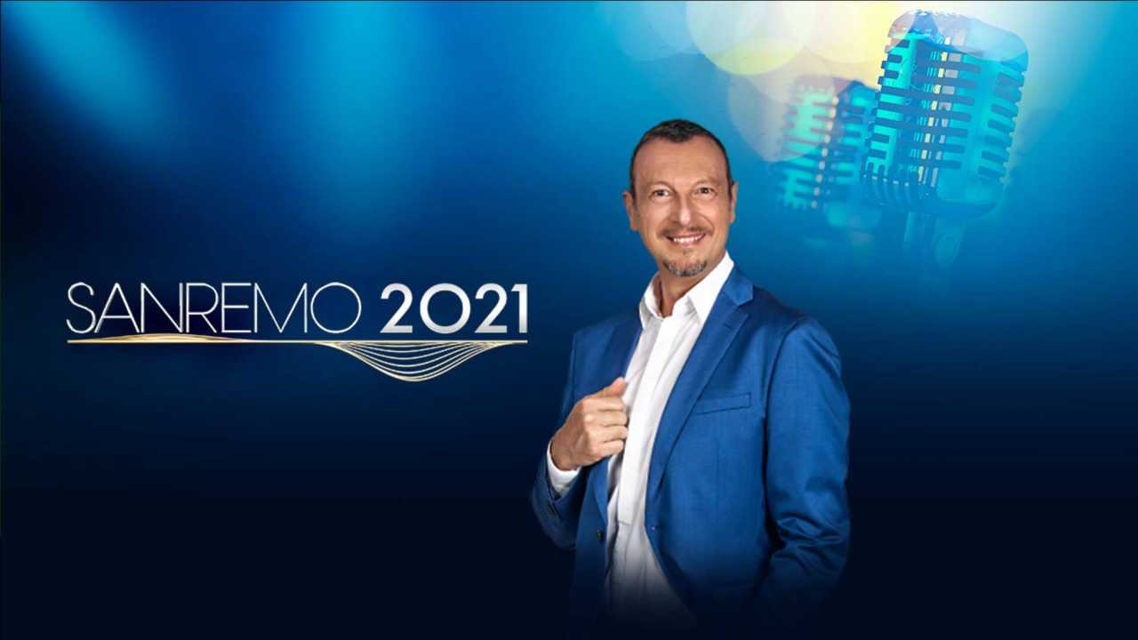 Sanremo 2021 Amadeus
