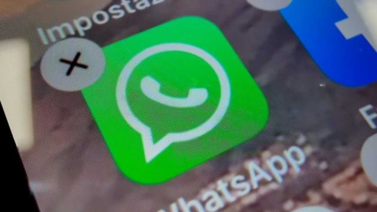 Cancellare Whatsapp