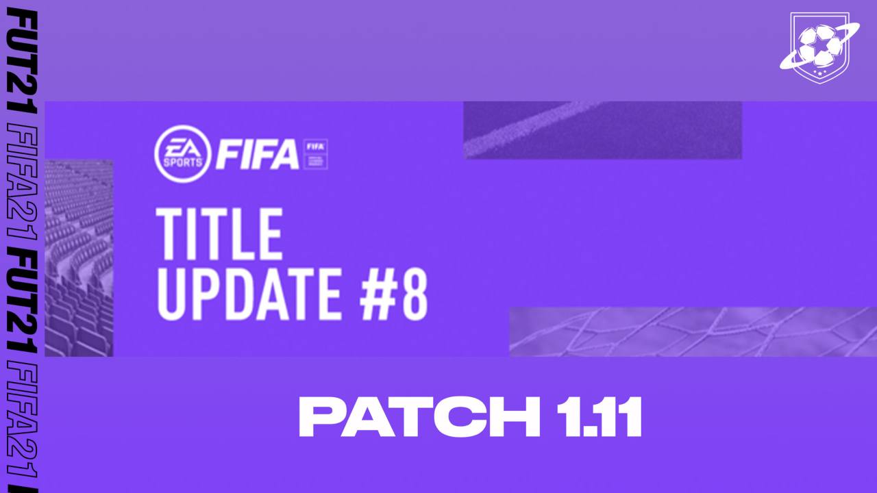 Fifa 21 patch 1.11
