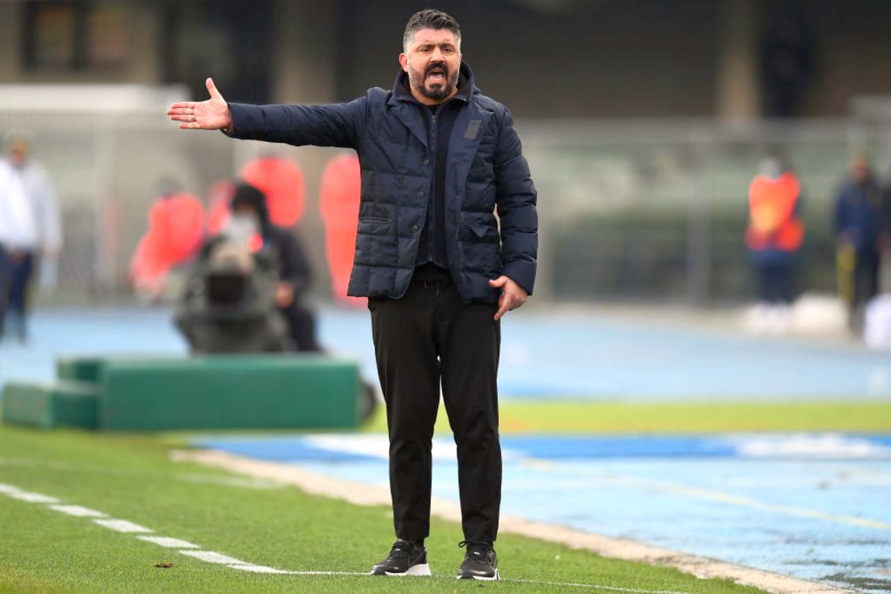 Ribaltone Napoli: Gattuso rischia l'esonero. Il possibile successore