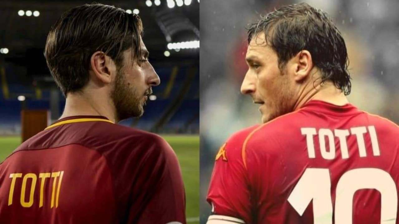 Totti e Castellitto