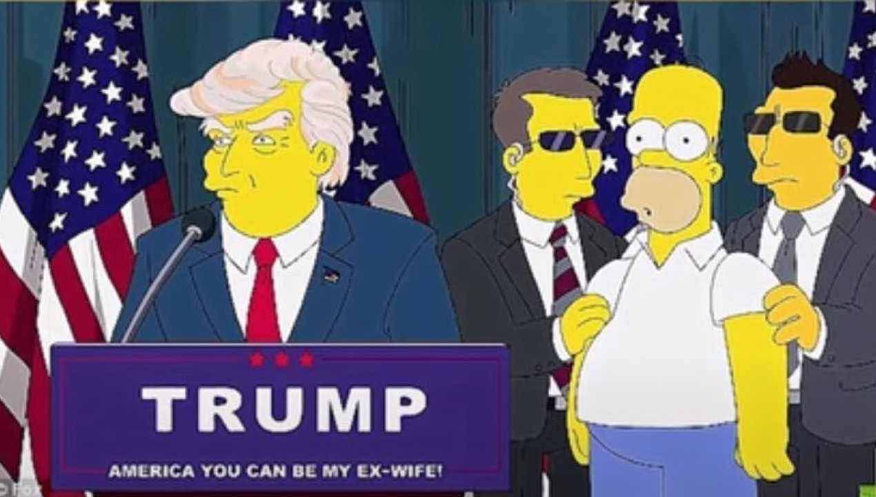 i Simpson e Trump