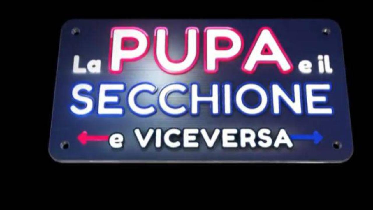 La pupa e il secchione e viceversa logo