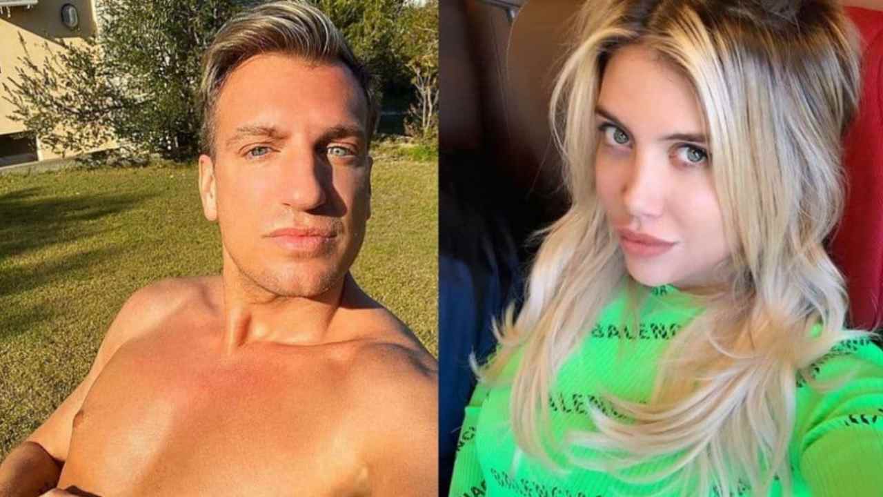 Maxi Lopez e Wanda Nara