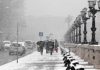 Neve in città