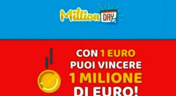 Million Day mercoledì 10 marzo: i numeri vincenti in tempo reale