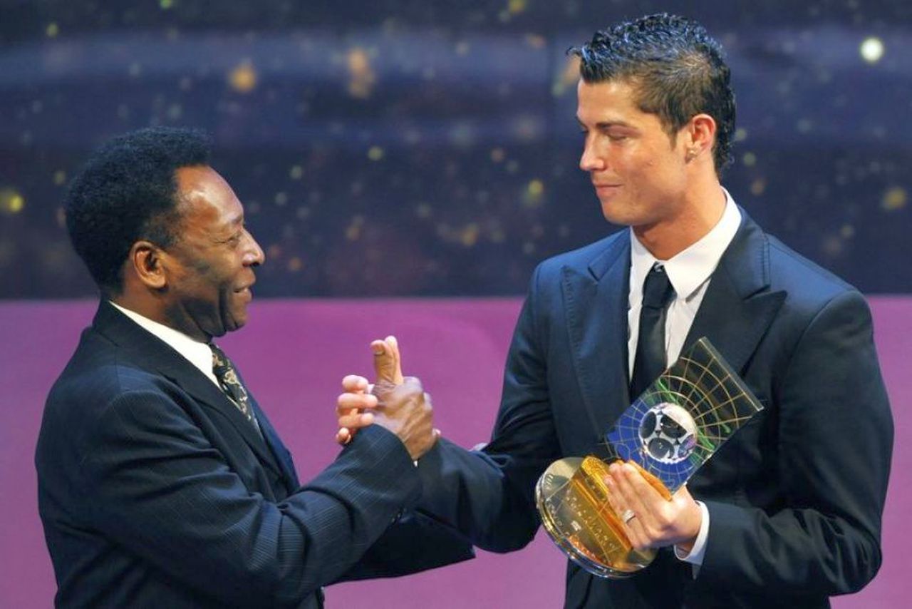 Cristiano Ronaldo-Pelé, "guerra" a colpi social per il record di gol