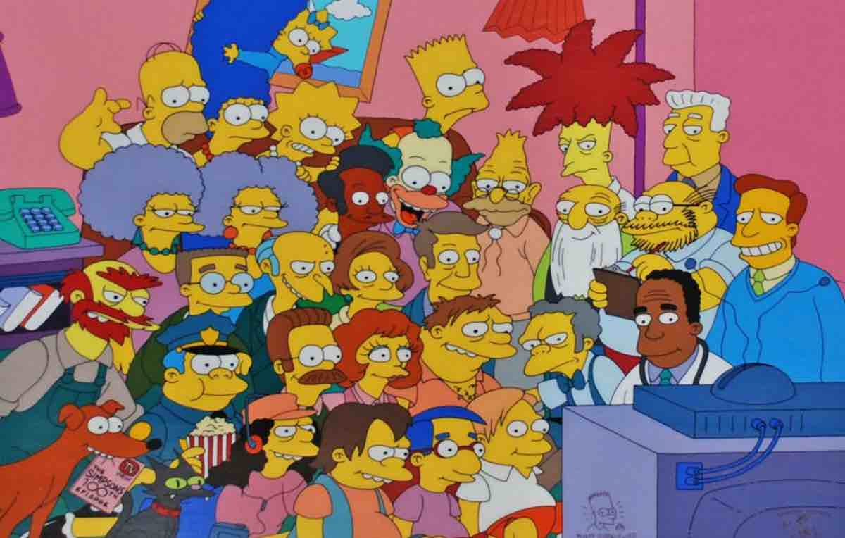 tutti i personaggi dei Simpson