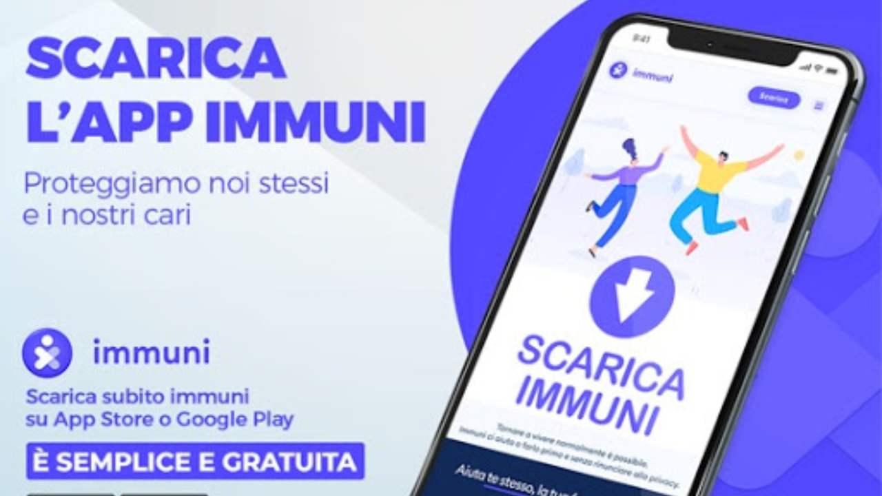 Scarica Immuni