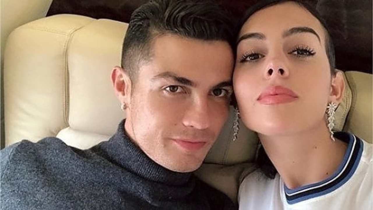 Georgina e Cristiano Ronaldo