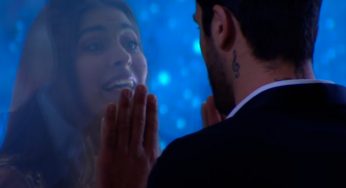 GF VIP, Pierpaolo Pretelli incontra Ariadna Romero: “Bussa alla mia porta quando vuoi”