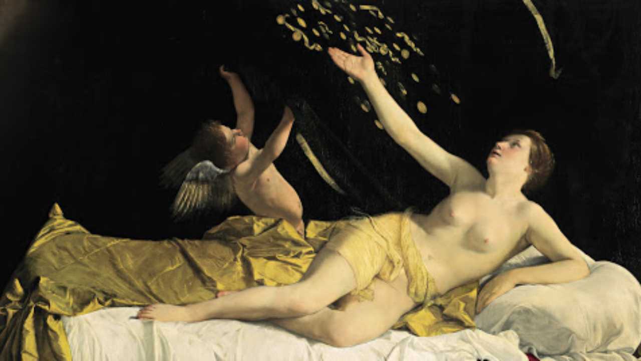 Danae e la pioggia d'oro